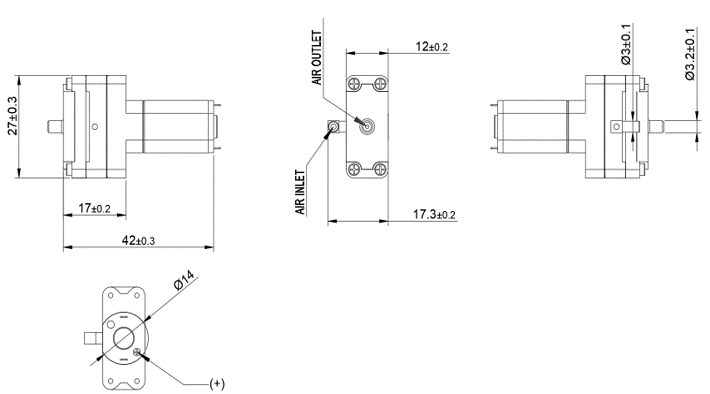 micro Vacuum pump