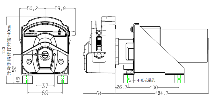 GUANLIAN  Peristaltic Pump