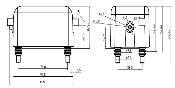 M800 DC PUMP