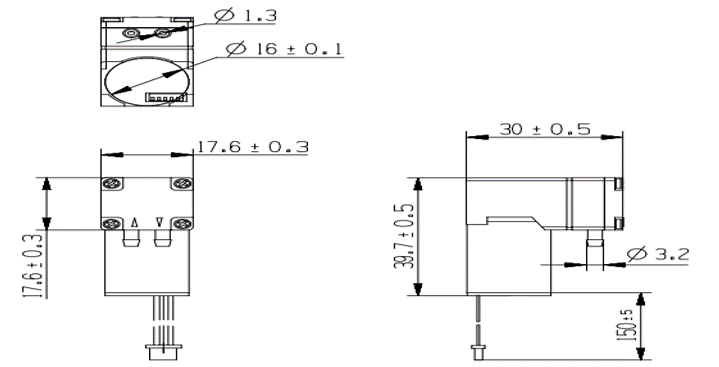 dc micro pump