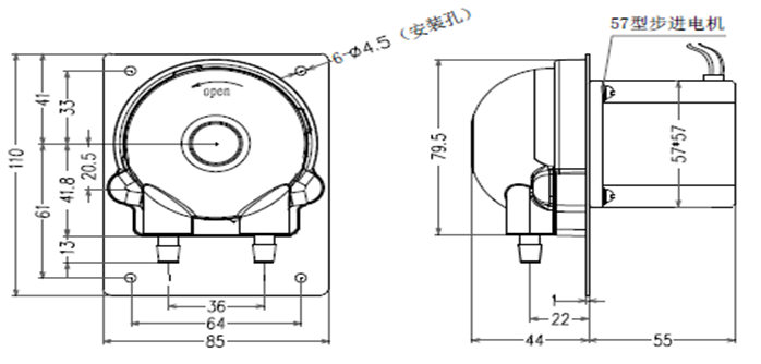 蠕動幫浦 Peristaltic Pump