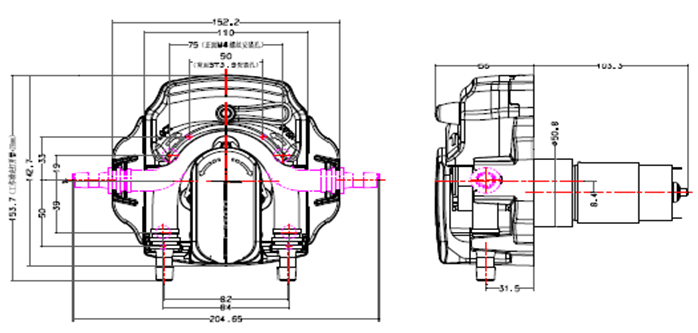 GUANLIAN  Peristaltic Pump