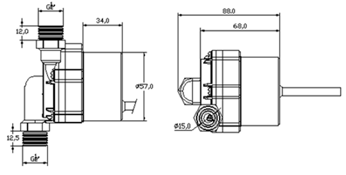 Brushless Liquid pump