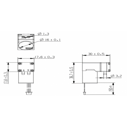 micro brushless pump