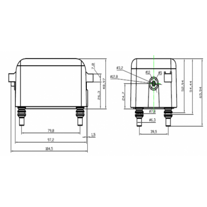 M800 DC PUMP