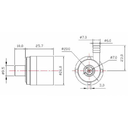 DC WATER PUMP