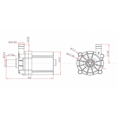 P45water pump