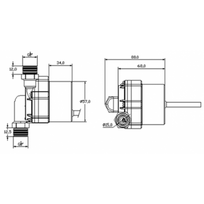 P60 water pump